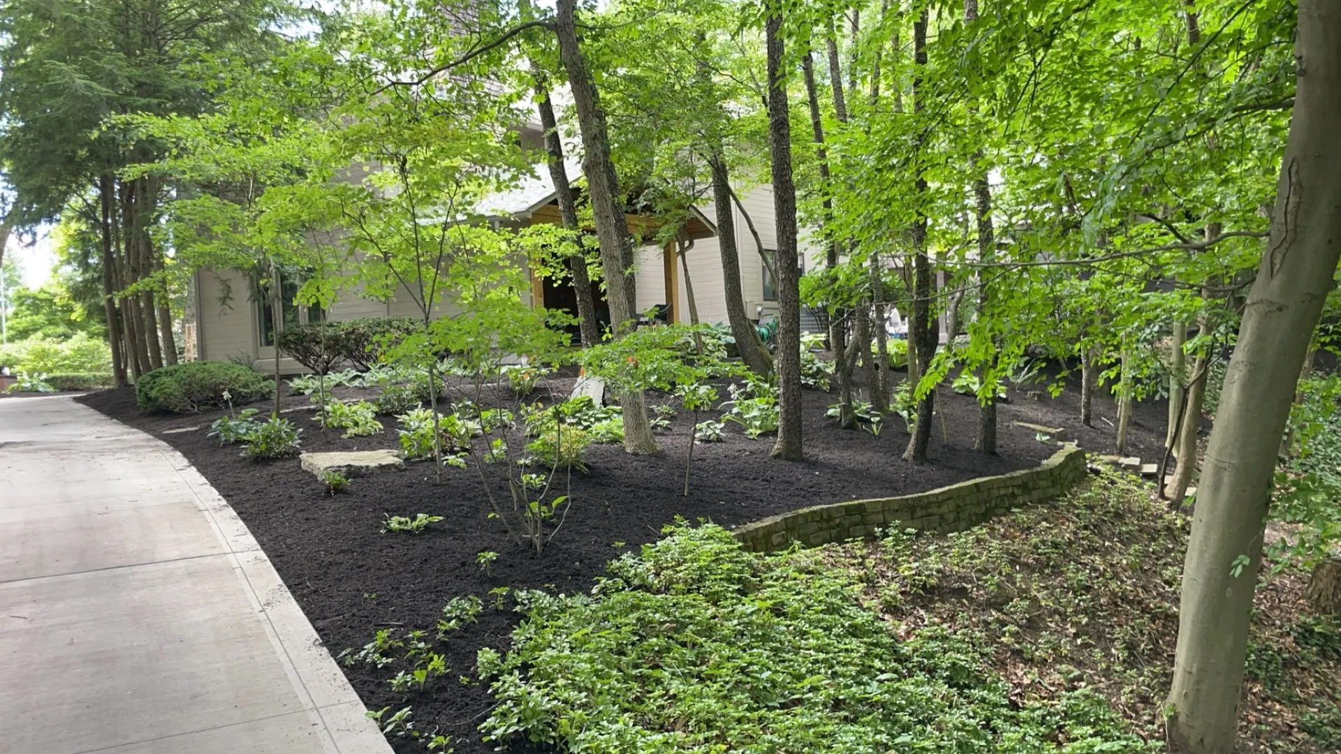 Professional hardscape patio planning Columbus Ohio