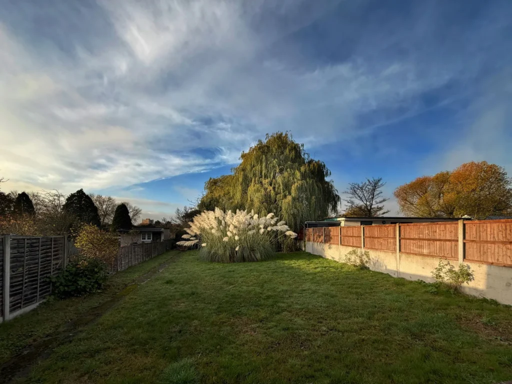 Backyard landscape transformation by Grounded Landscaping